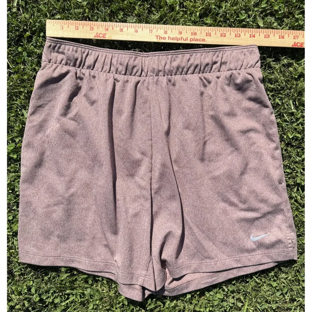 Nike Dri-FIT Shorts Mens M Pink Lightweight Running Gym Training DX6024-208